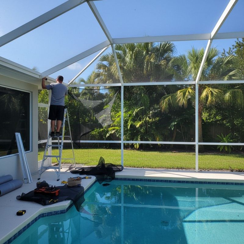 Contact About Pool Cage Repair