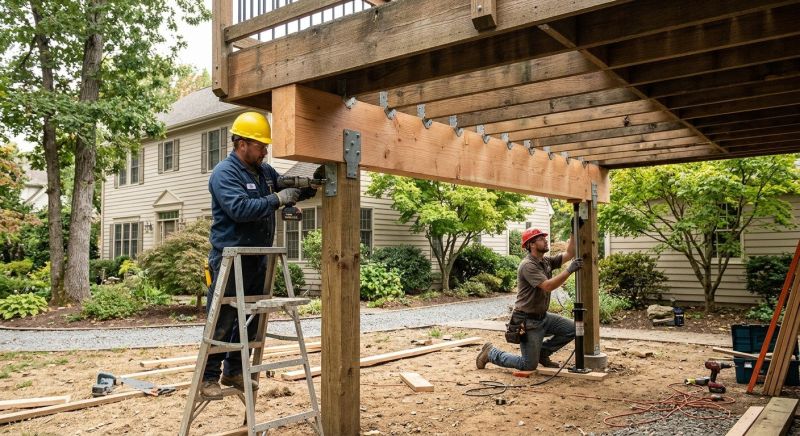 Deck Beam Replacement in Seattle, WA