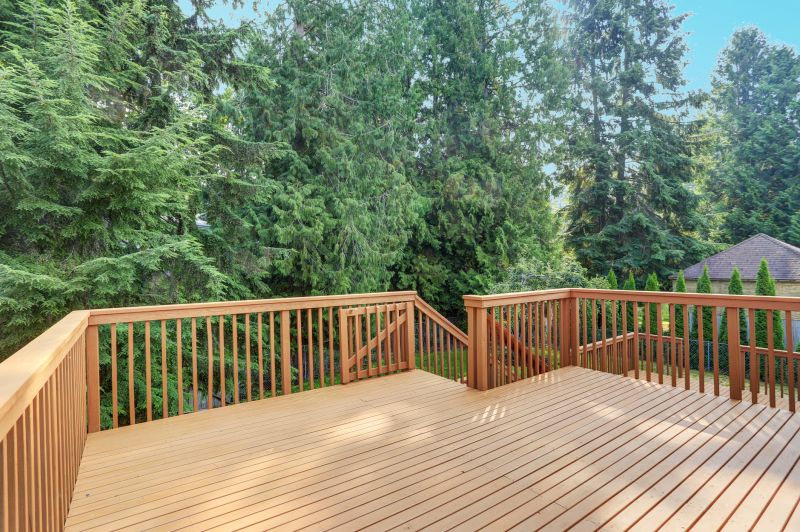 Floating Deck Installation in Norwalk, CT