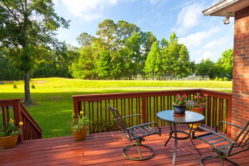 Hardwood Deck Installation in Boston, MA