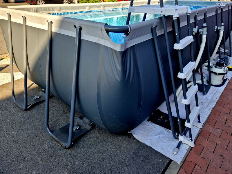 Pool Cage Repair