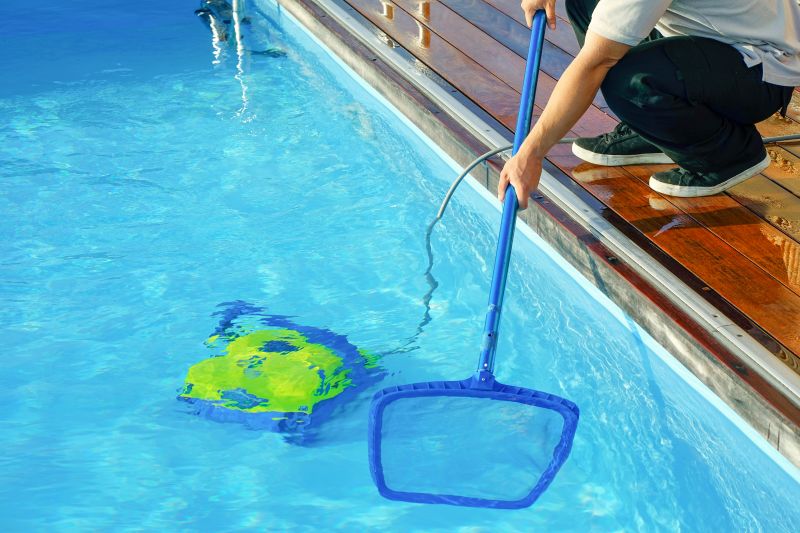 Pool Cover Removal