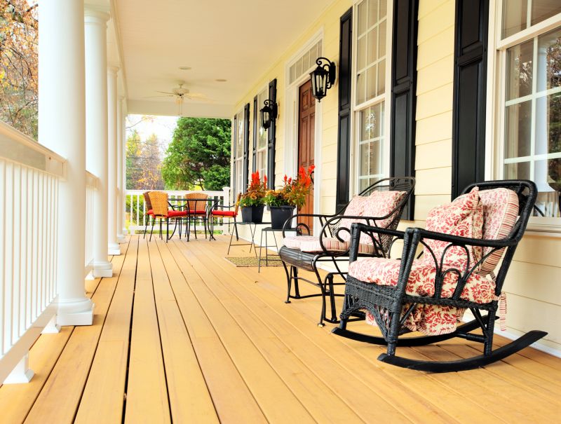 Wooden Veranda Construction in Seattle, WA